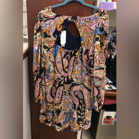NWT Sanctuary printed dress , Size XL  Item can also be used as a long tunic - Picture 5 of 8